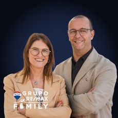 Patrícia Resende e João Cabedal, consultores imobiliários da RE/MAX Family